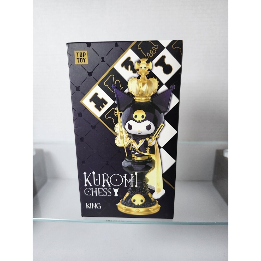 TOPTOY Sanrio Kuromi Chess Series “Blind Box” Collection New Never Opened